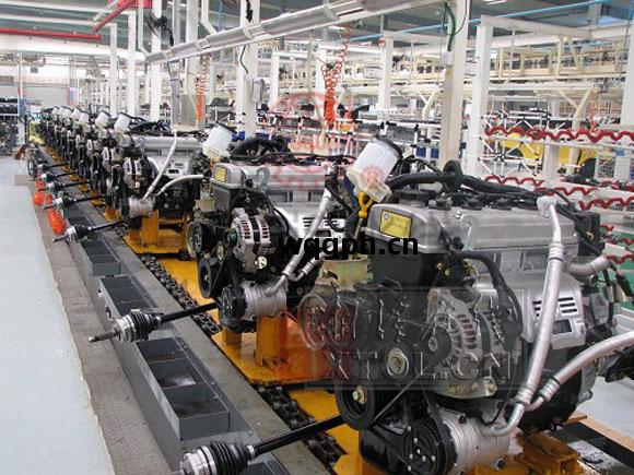 汽車發(fa)動(dong)機生(sheng)產(chan)線