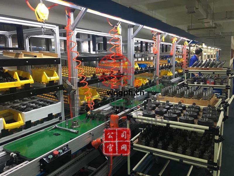 新能源汽(qi)車(che)生產(chan)線(xian)