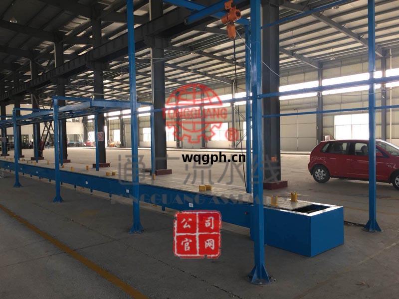 新能源汽(qi)車(che)裝配(pei)線(xian)