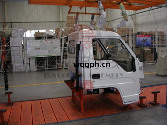 卡車(che)內飾流(liu)水線(xian)