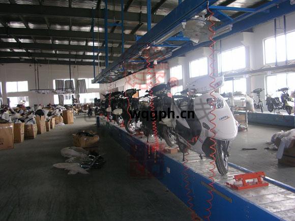 摩托車(che)流水(shui)線