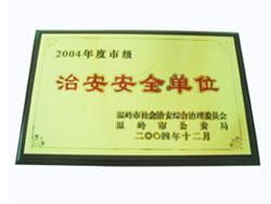 治(zhi)安(an)安(an)全單位企業(ye)