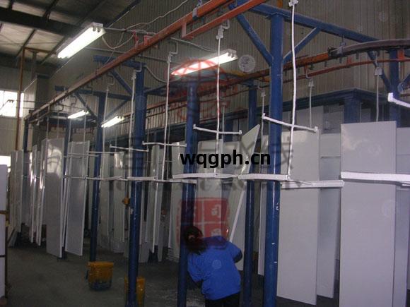 塗裝檢(jian)查流(liu)水線