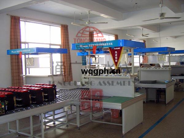 手推輸(shu)送(song)裝配(pei)線