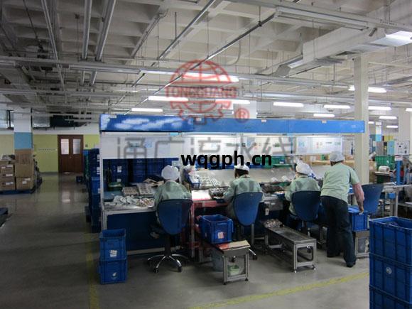 開(kai)關裝配(pei)流(liu)水線