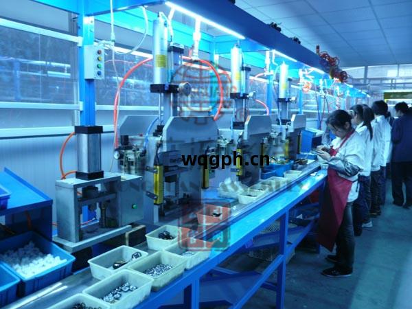 開(kai)關裝配(pei)流(liu)水線