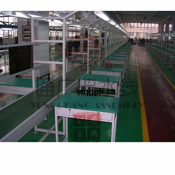 皮帶式流(liu)水線