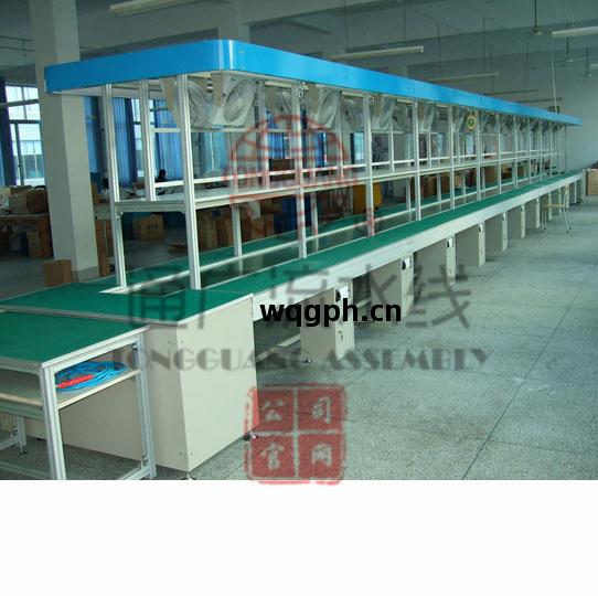 皮帶式流(liu)水線