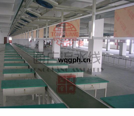 皮帶式流(liu)水線