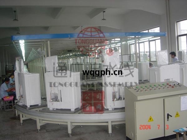 洗衣(yi)機(ji)流(liu)水線