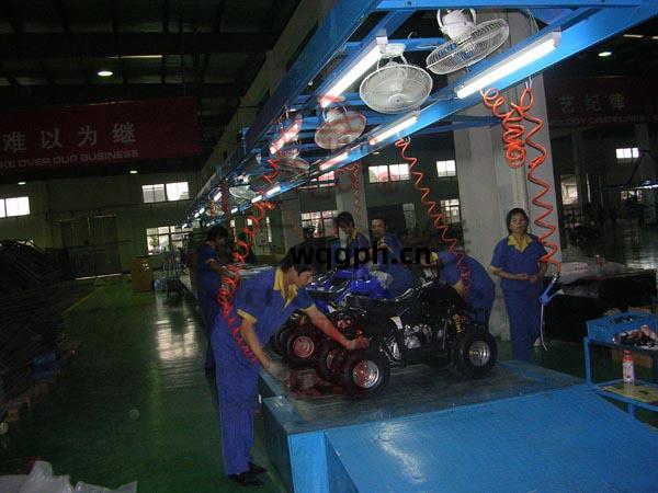 沙灘車裝(zhuang)配(pei)線