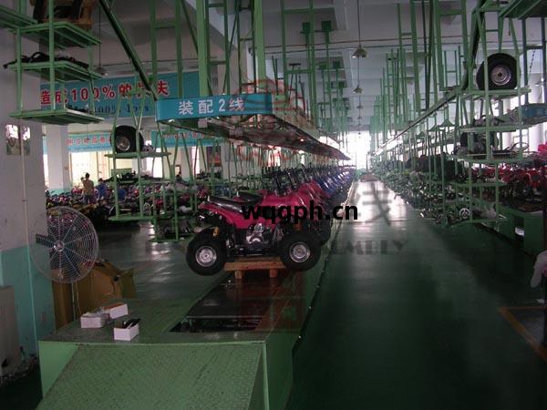 沙灘車裝(zhuang)配(pei)線