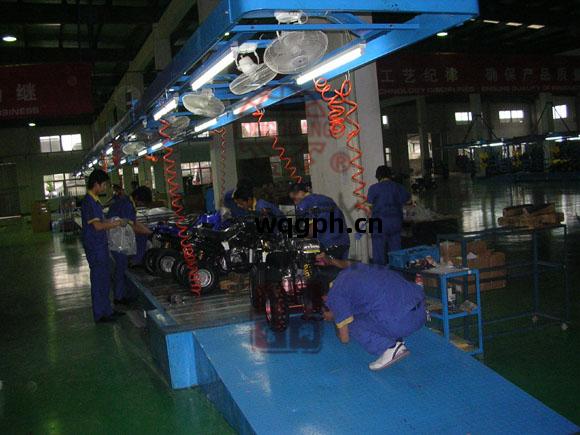 沙灘車裝(zhuang)配(pei)線