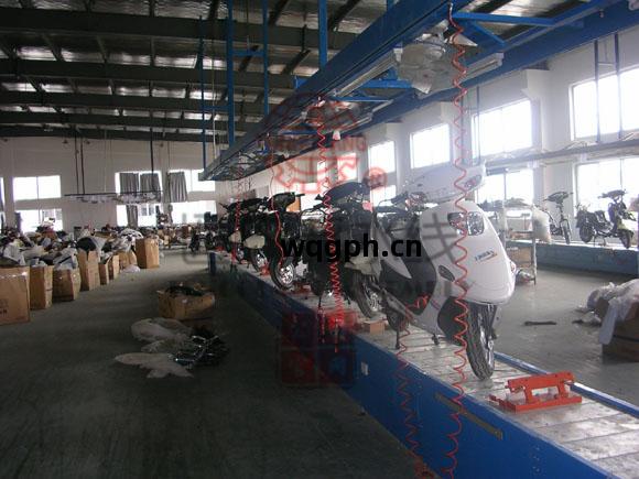 摩托車(che)流(liu)水線