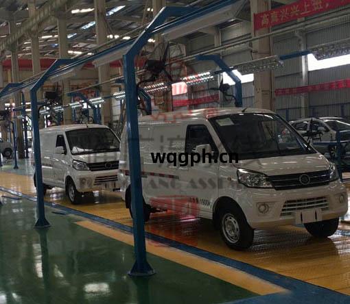 電動(dong)汽(qi)車流(liu)水線（電(dian)動轎車(che)裝配(pei)流(liu)水線）