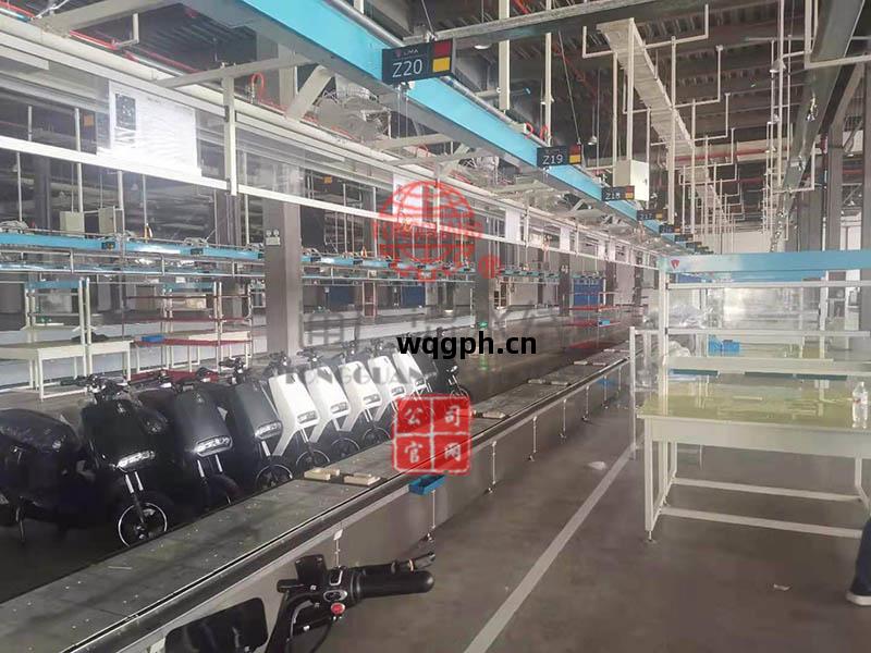 二(er)輪車總裝(zhuang)線(xian)